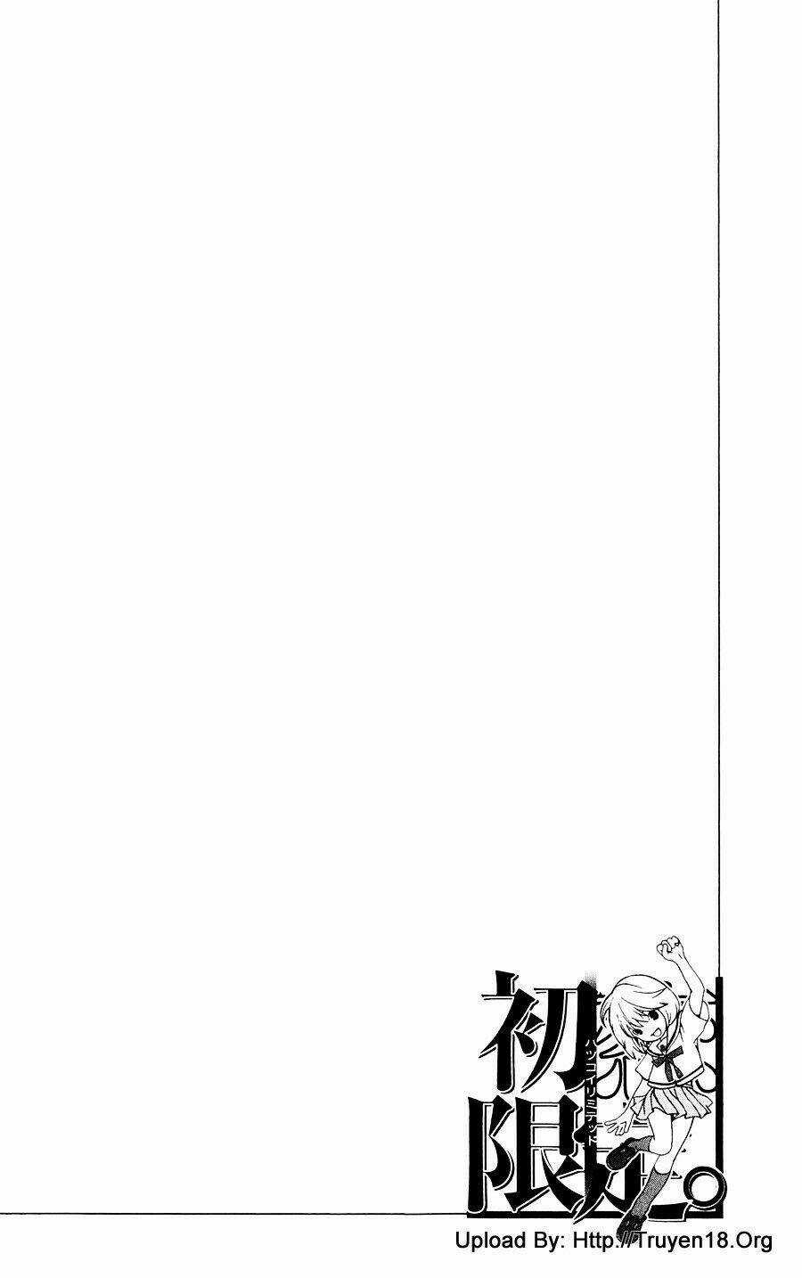 Hatsukoi Limited Chapter 1 trang 55