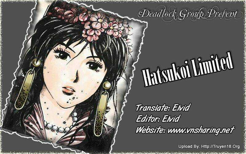 Hatsukoi Limited Chapter 1 trang 56
