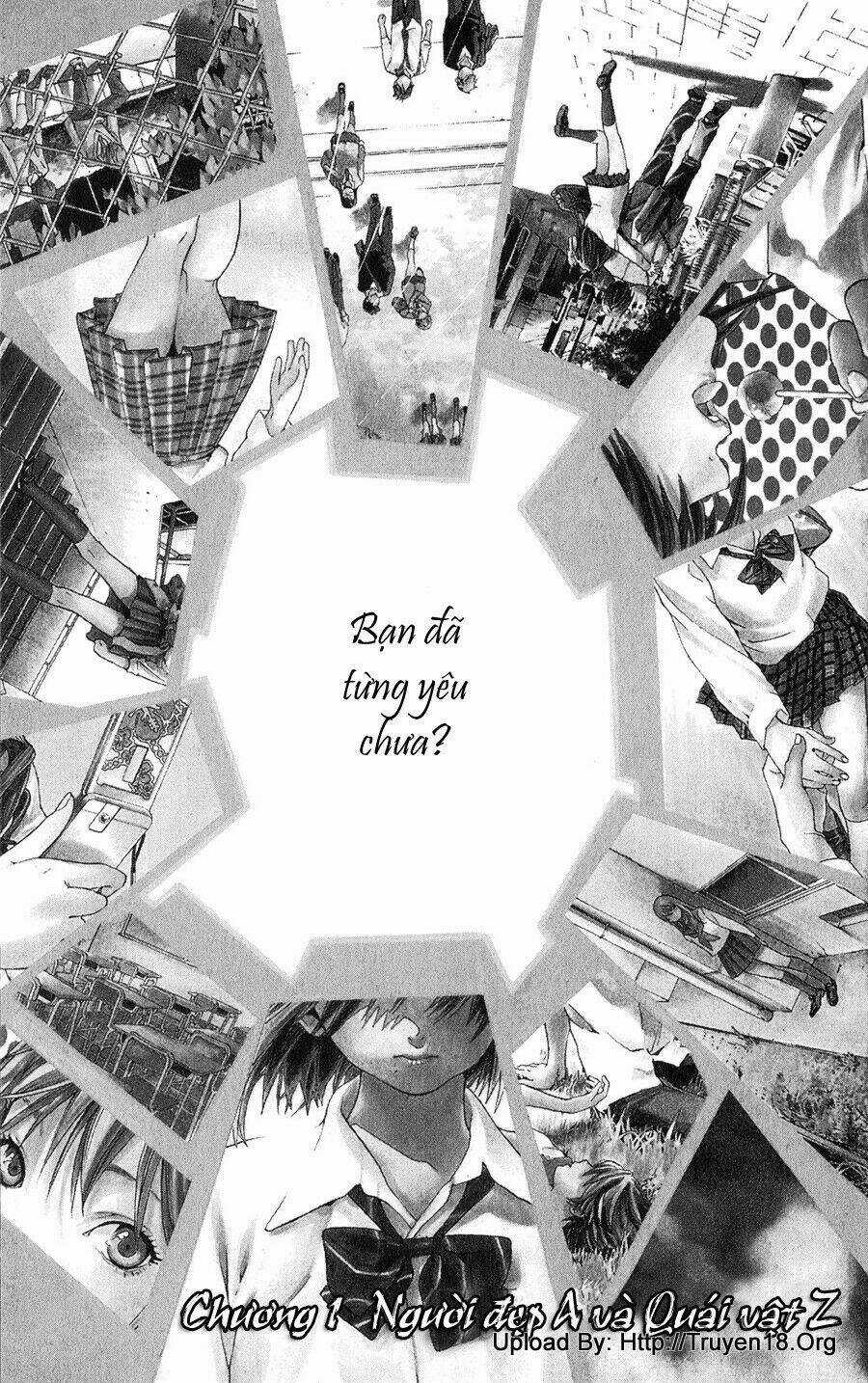 Hatsukoi Limited Chapter 1 trang 9