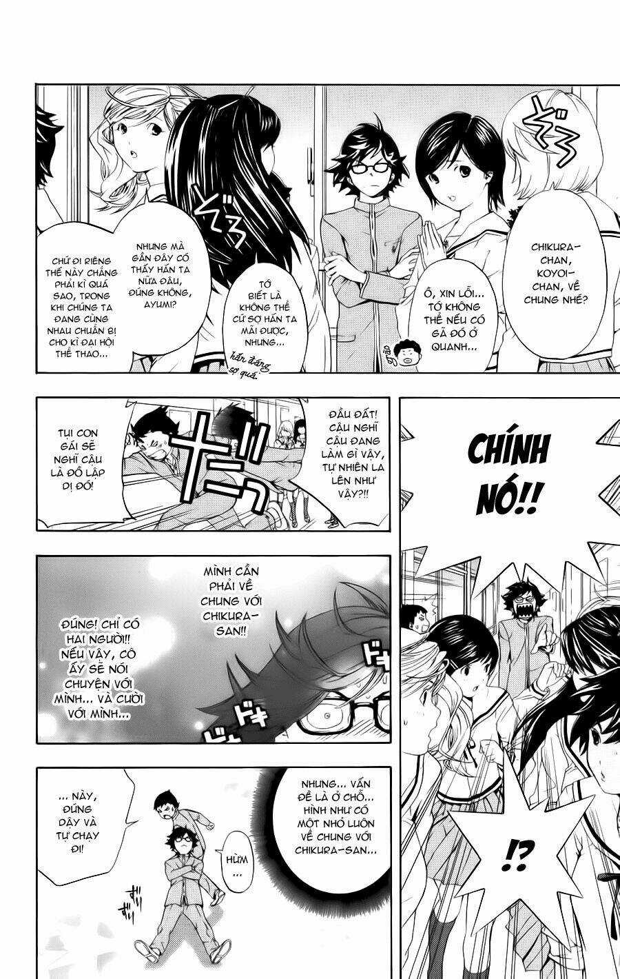 Hatsukoi Limited Chapter 10 trang 12