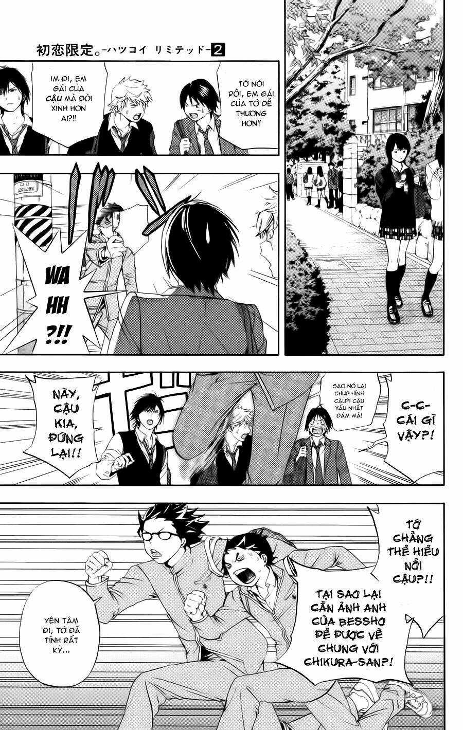 Hatsukoi Limited Chapter 10 trang 13