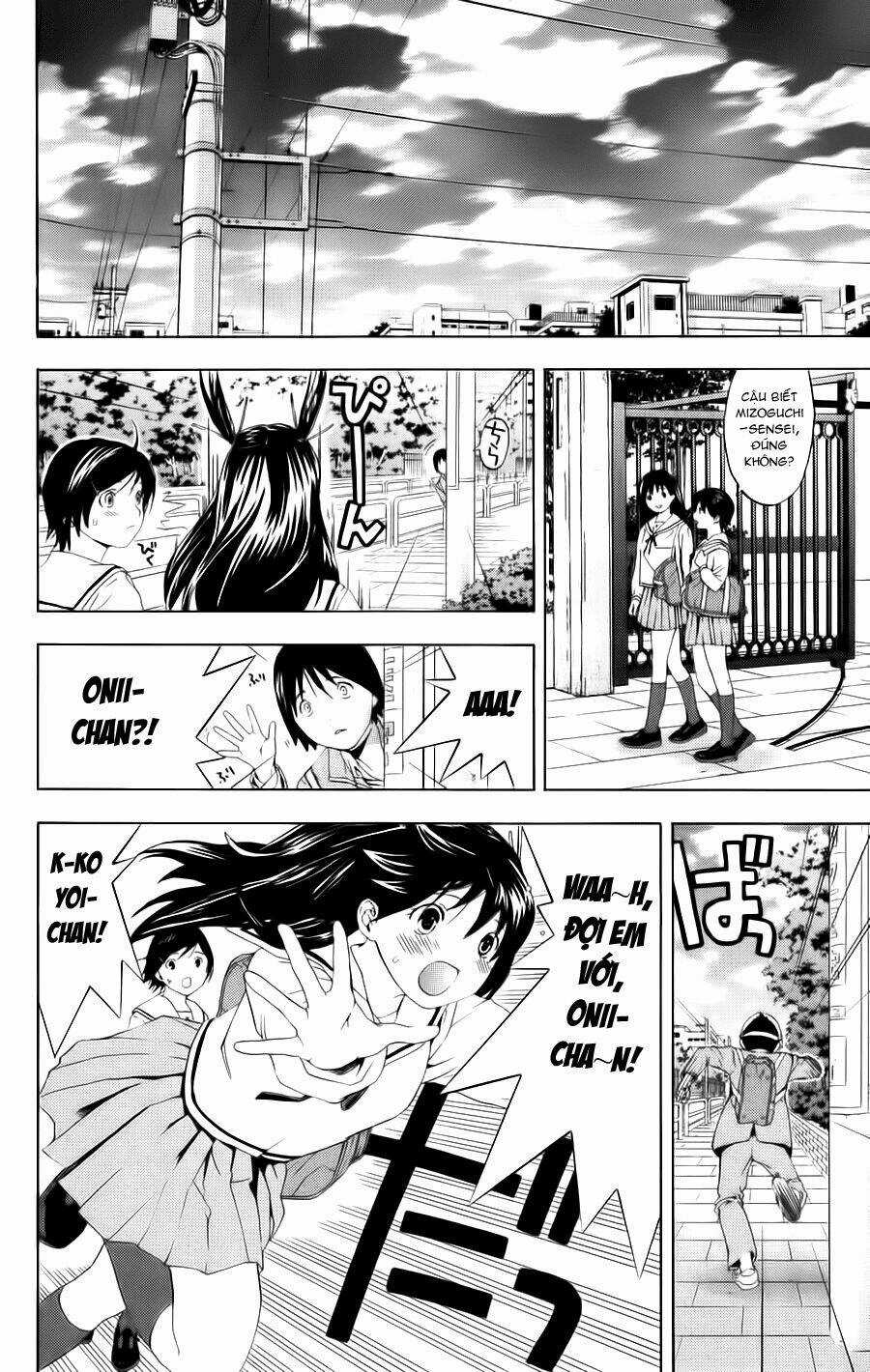 Hatsukoi Limited Chapter 10 trang 14