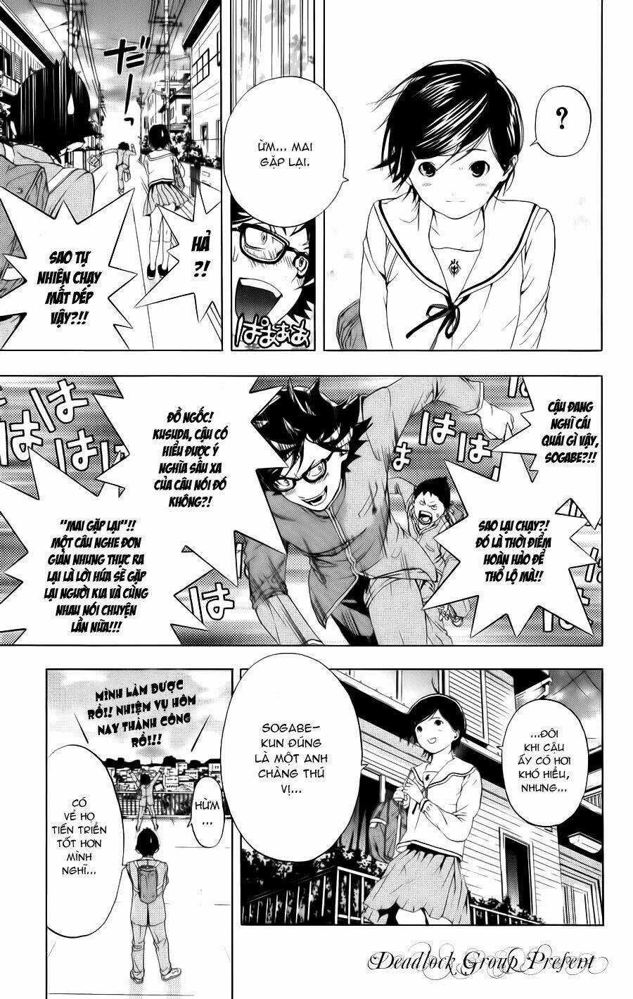 Hatsukoi Limited Chapter 10 trang 19