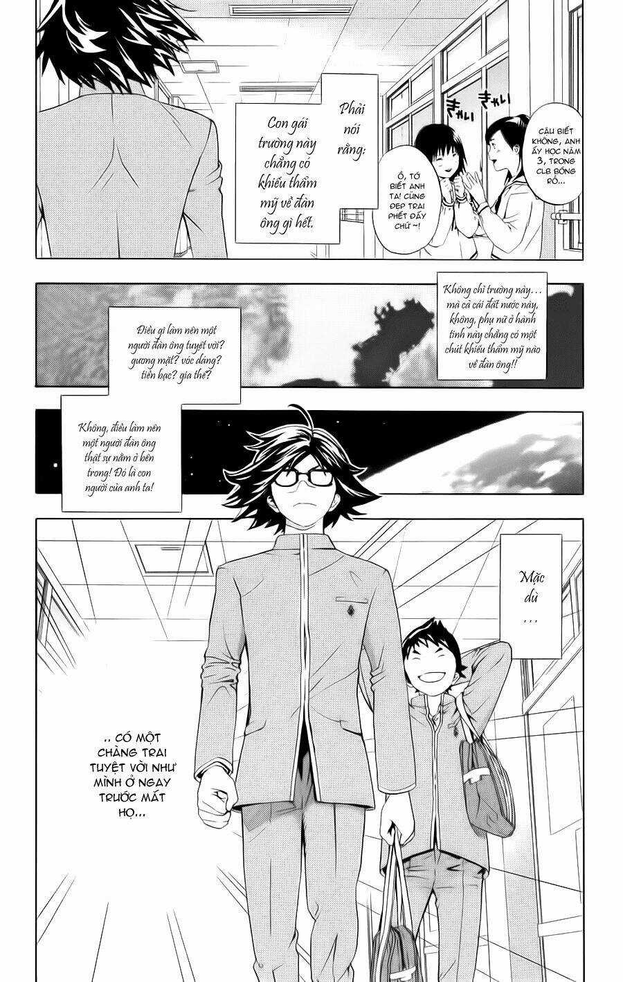 Hatsukoi Limited Chapter 10 trang 2