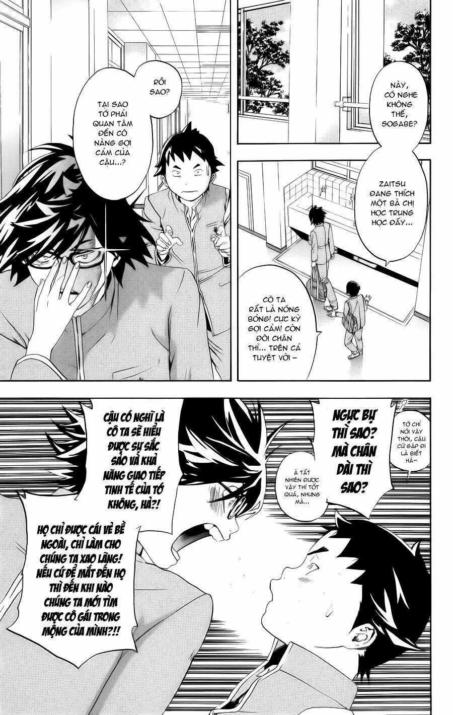 Hatsukoi Limited Chapter 10 trang 3