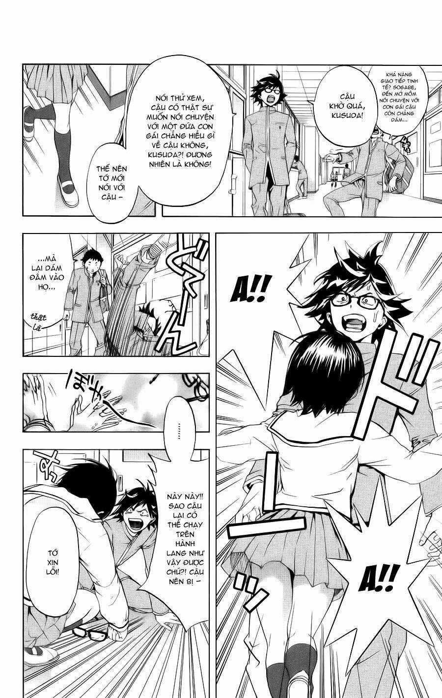 Hatsukoi Limited Chapter 10 trang 4