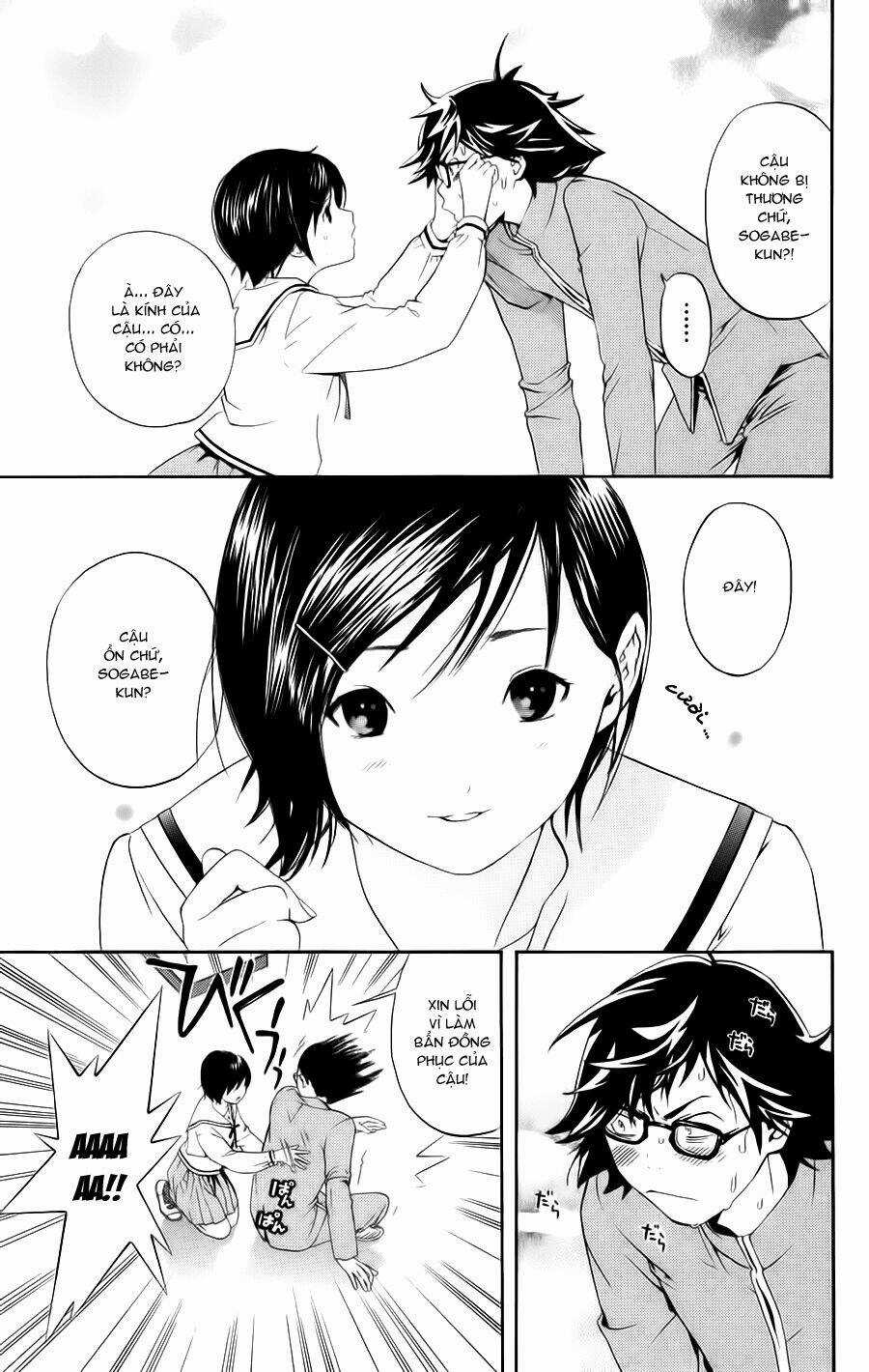 Hatsukoi Limited Chapter 10 trang 5