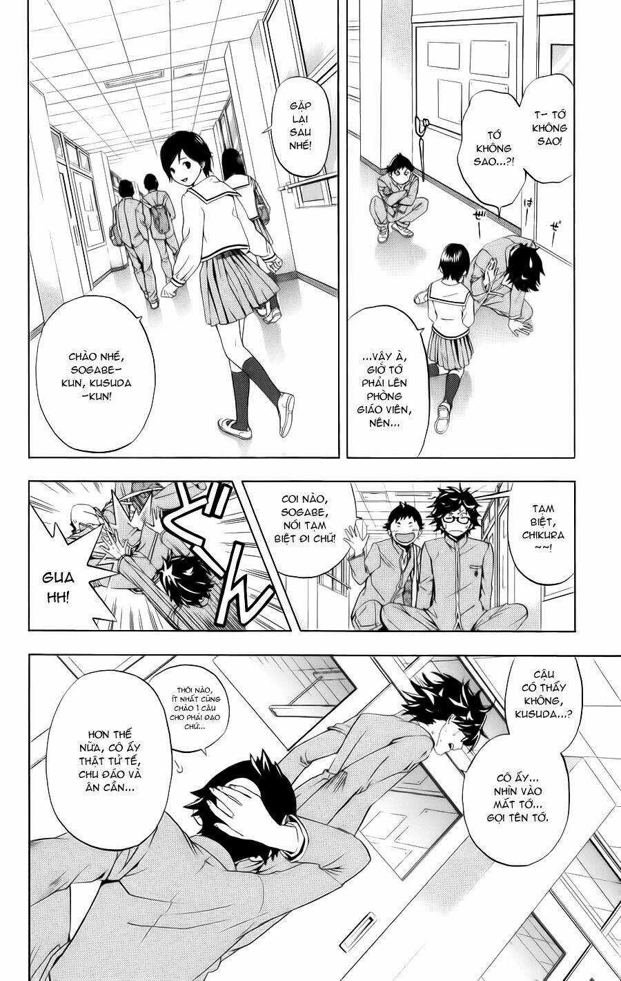 Hatsukoi Limited Chapter 10 trang 6