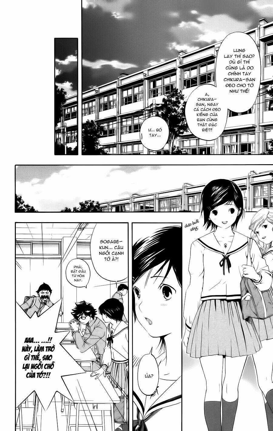 Hatsukoi Limited Chapter 10 trang 8