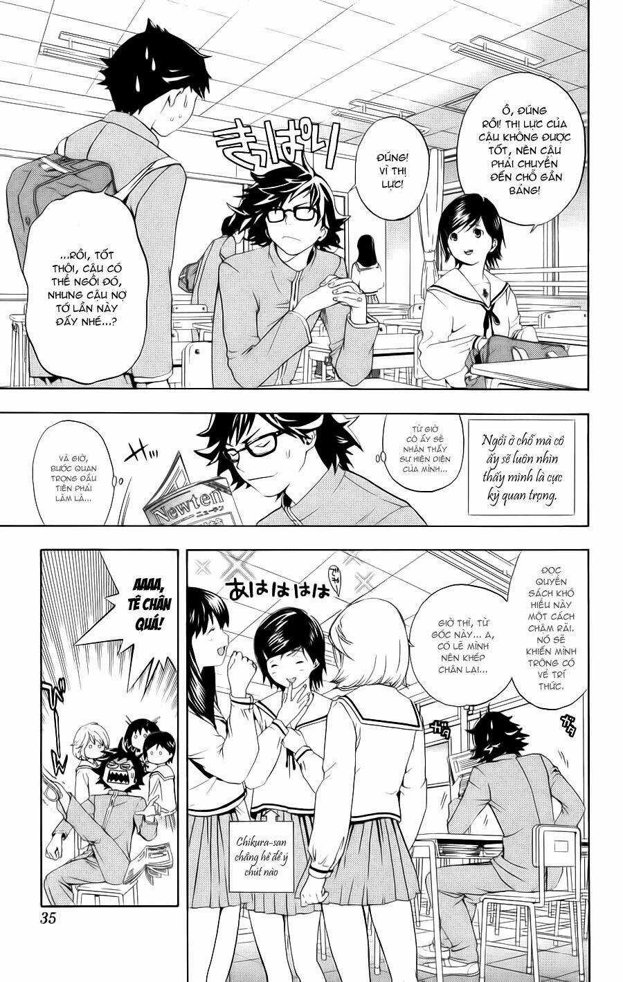 Hatsukoi Limited Chapter 10 trang 9