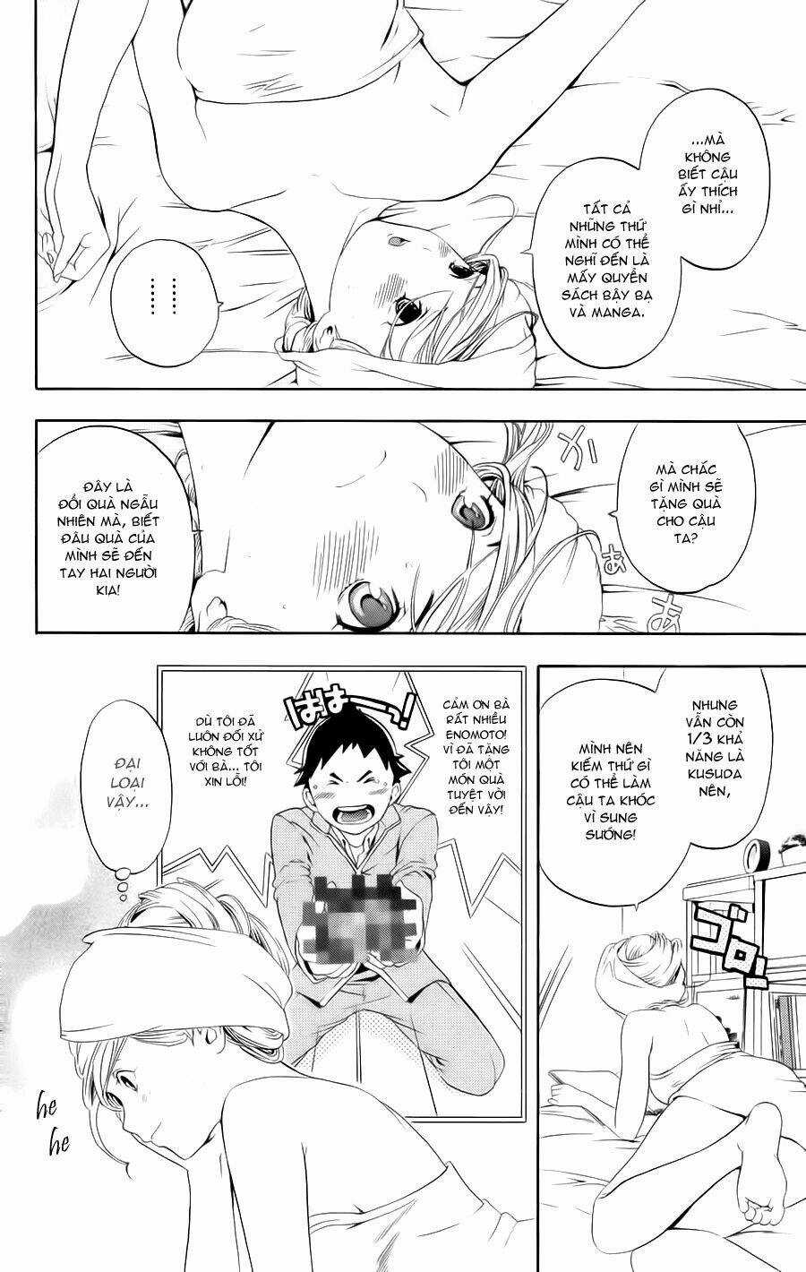 Hatsukoi Limited Chapter 11 trang 10