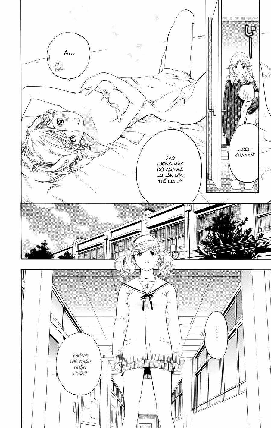 Hatsukoi Limited Chapter 11 trang 12