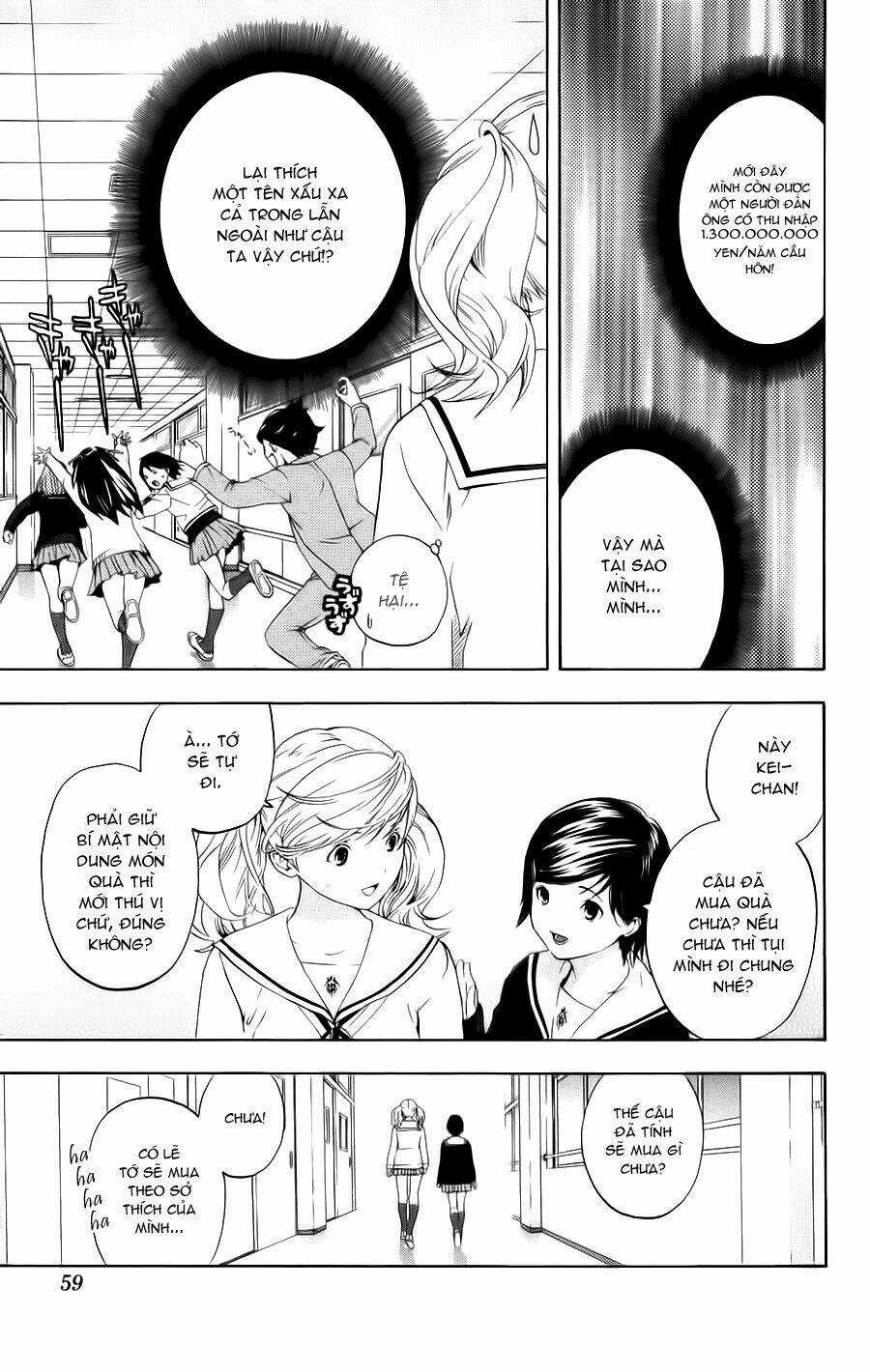 Hatsukoi Limited Chapter 11 trang 13