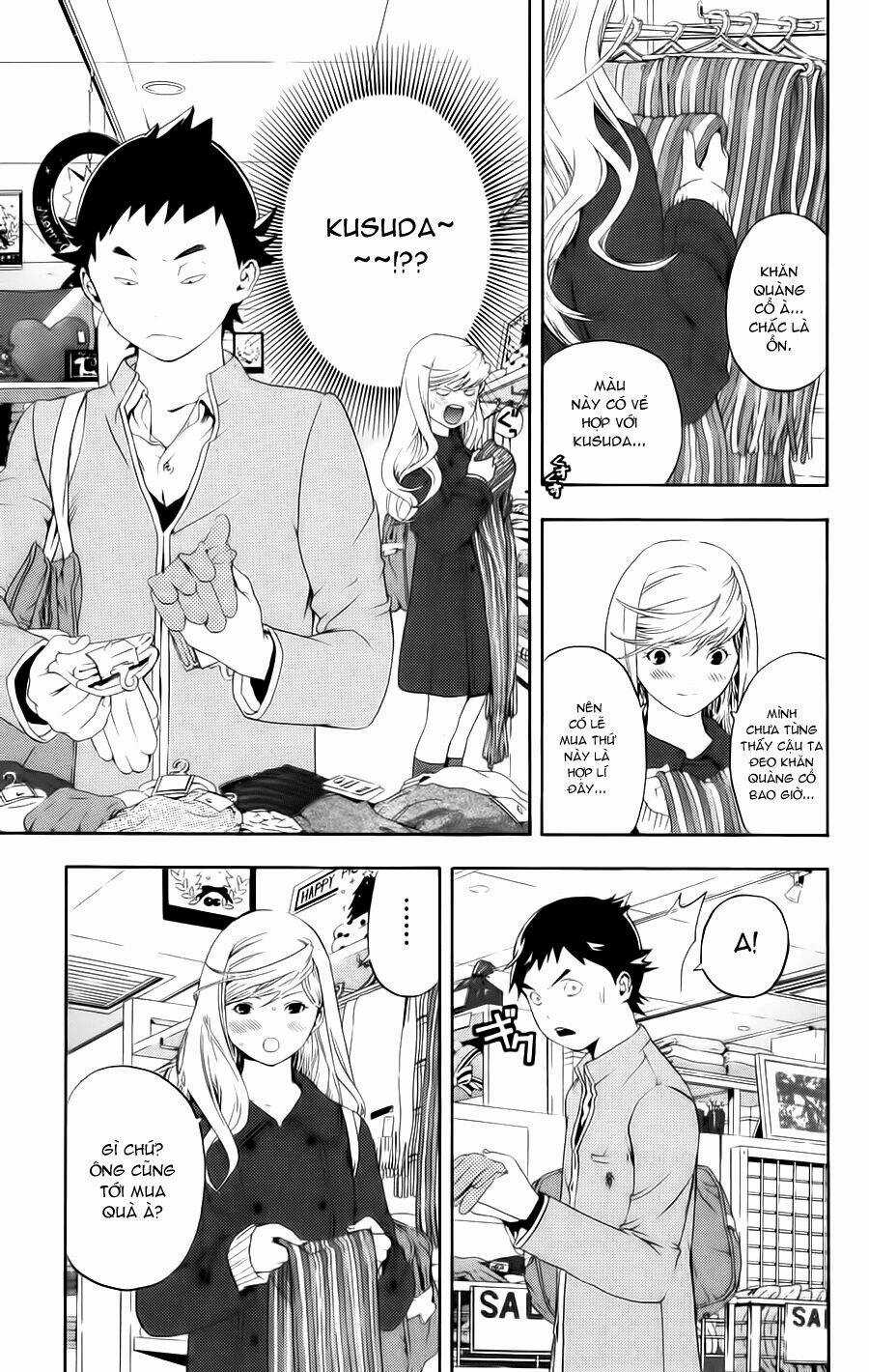 Hatsukoi Limited Chapter 11 trang 15