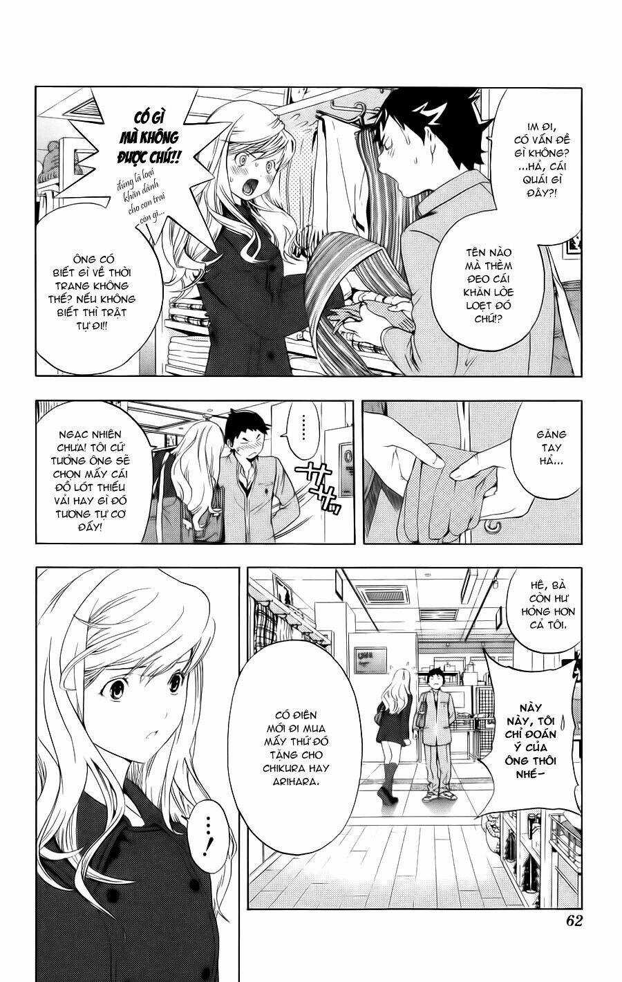 Hatsukoi Limited Chapter 11 trang 16