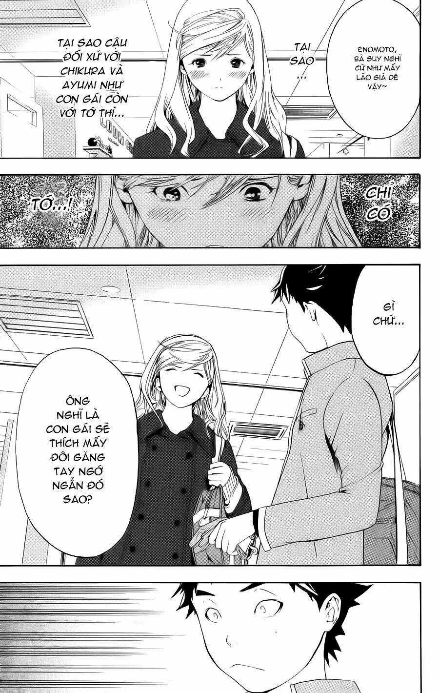 Hatsukoi Limited Chapter 11 trang 17