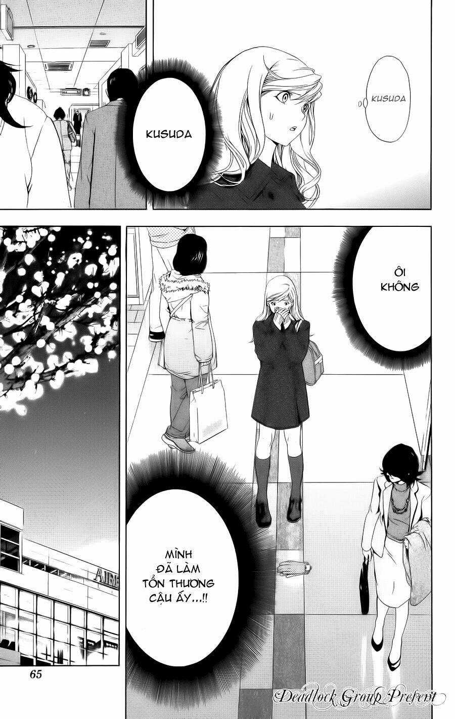 Hatsukoi Limited Chapter 11 trang 19