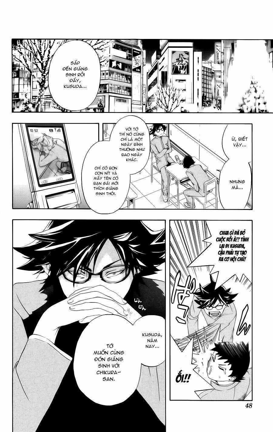 Hatsukoi Limited Chapter 11 trang 2