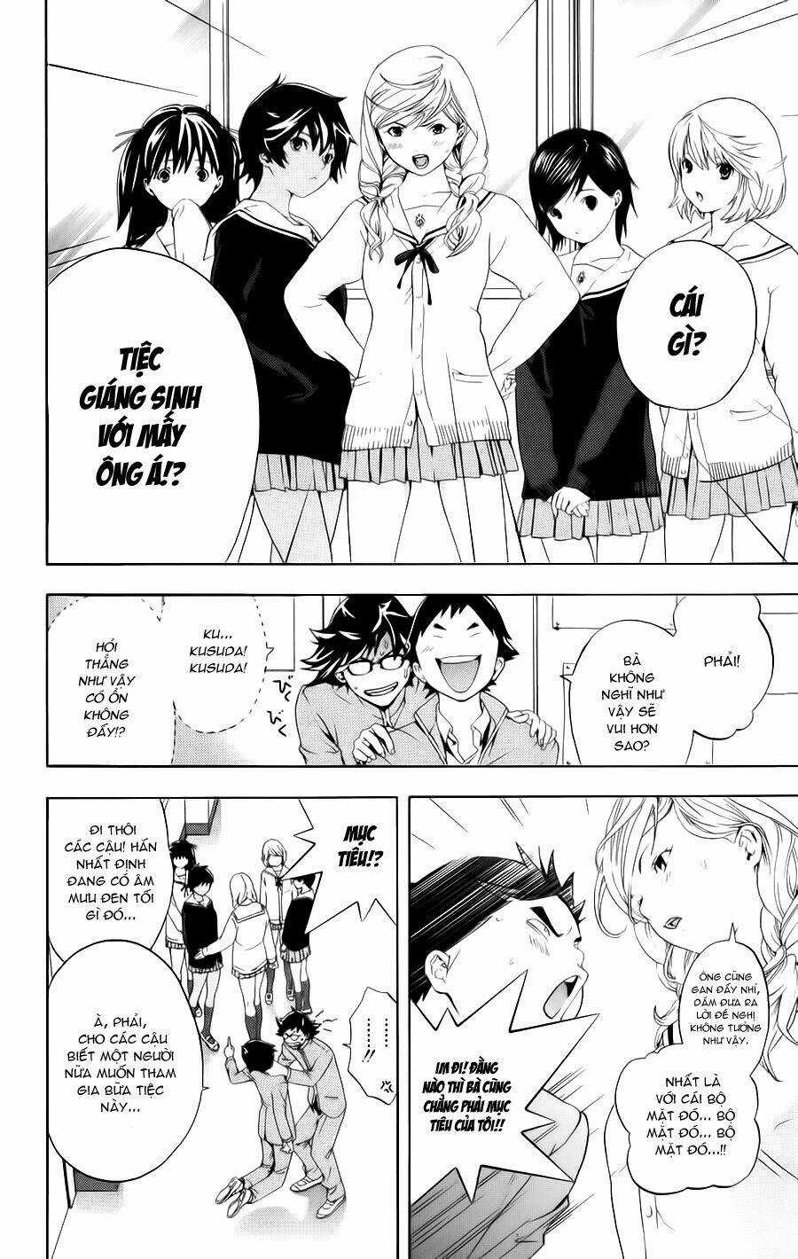 Hatsukoi Limited Chapter 11 trang 4