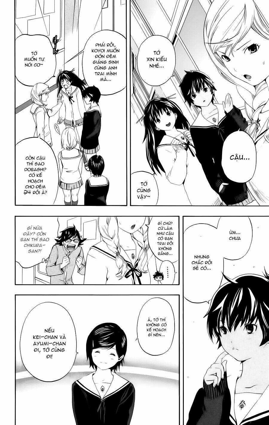 Hatsukoi Limited Chapter 11 trang 6