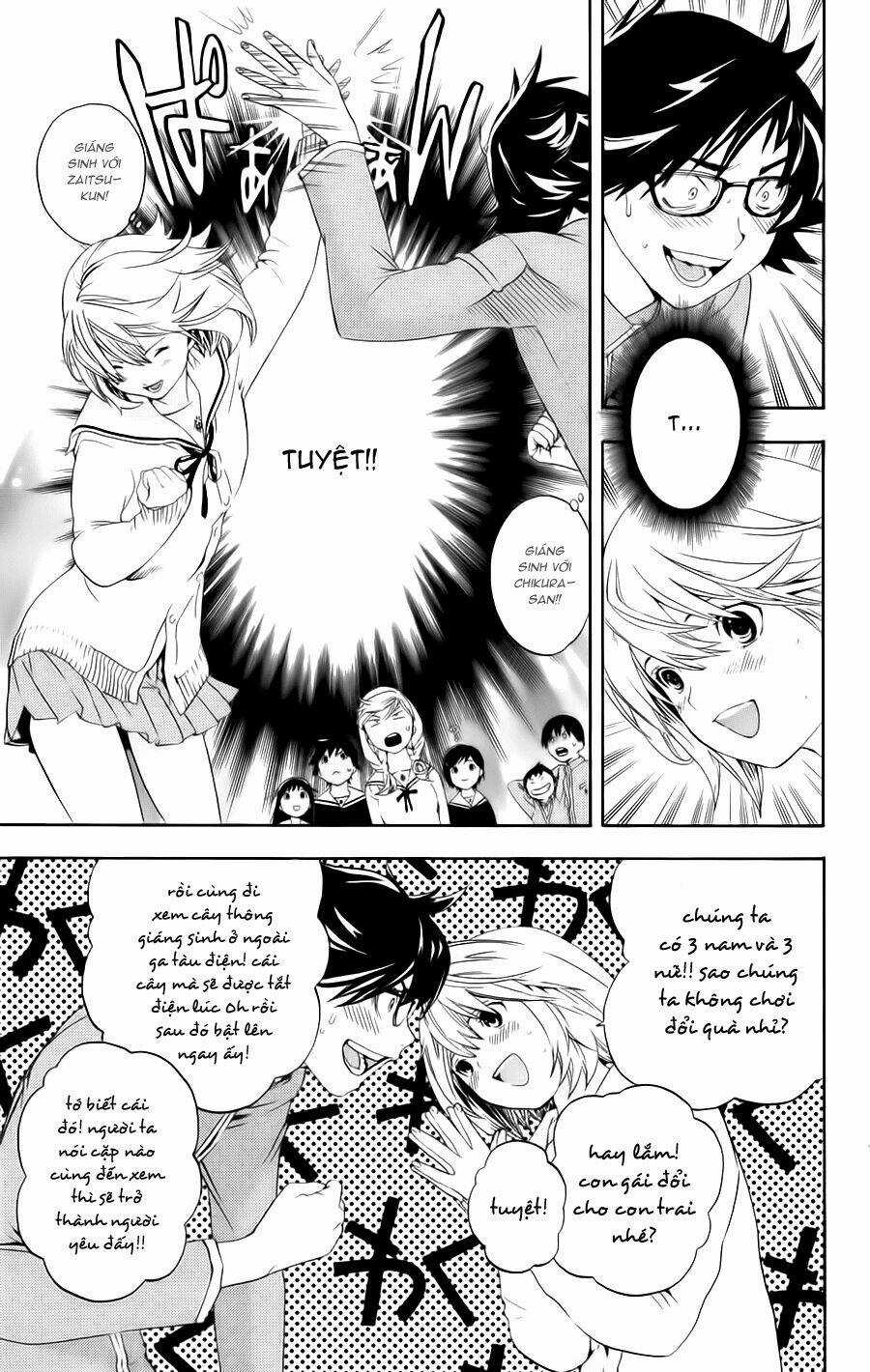 Hatsukoi Limited Chapter 11 trang 7