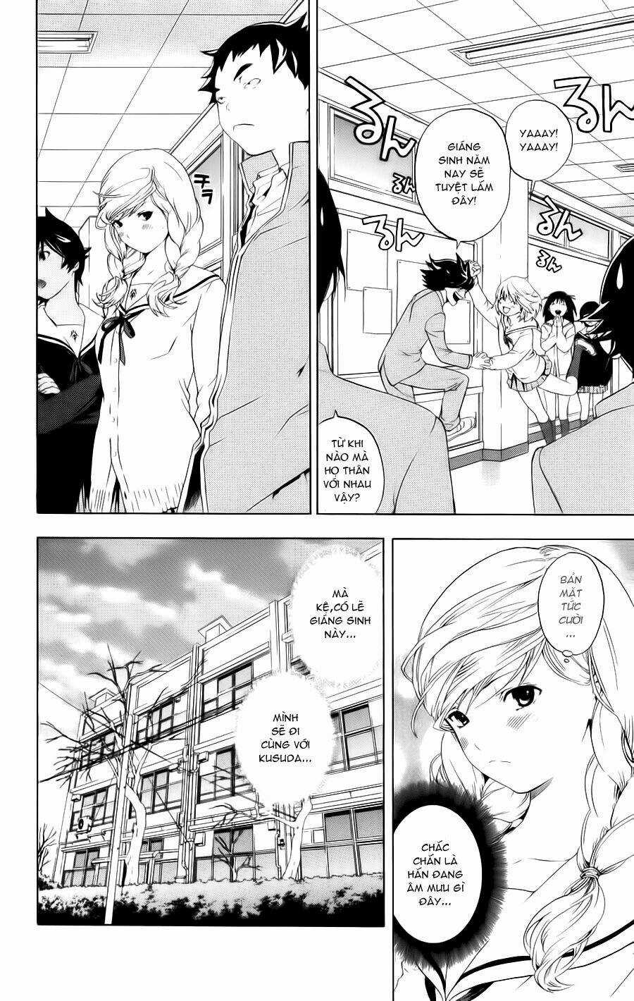 Hatsukoi Limited Chapter 11 trang 8