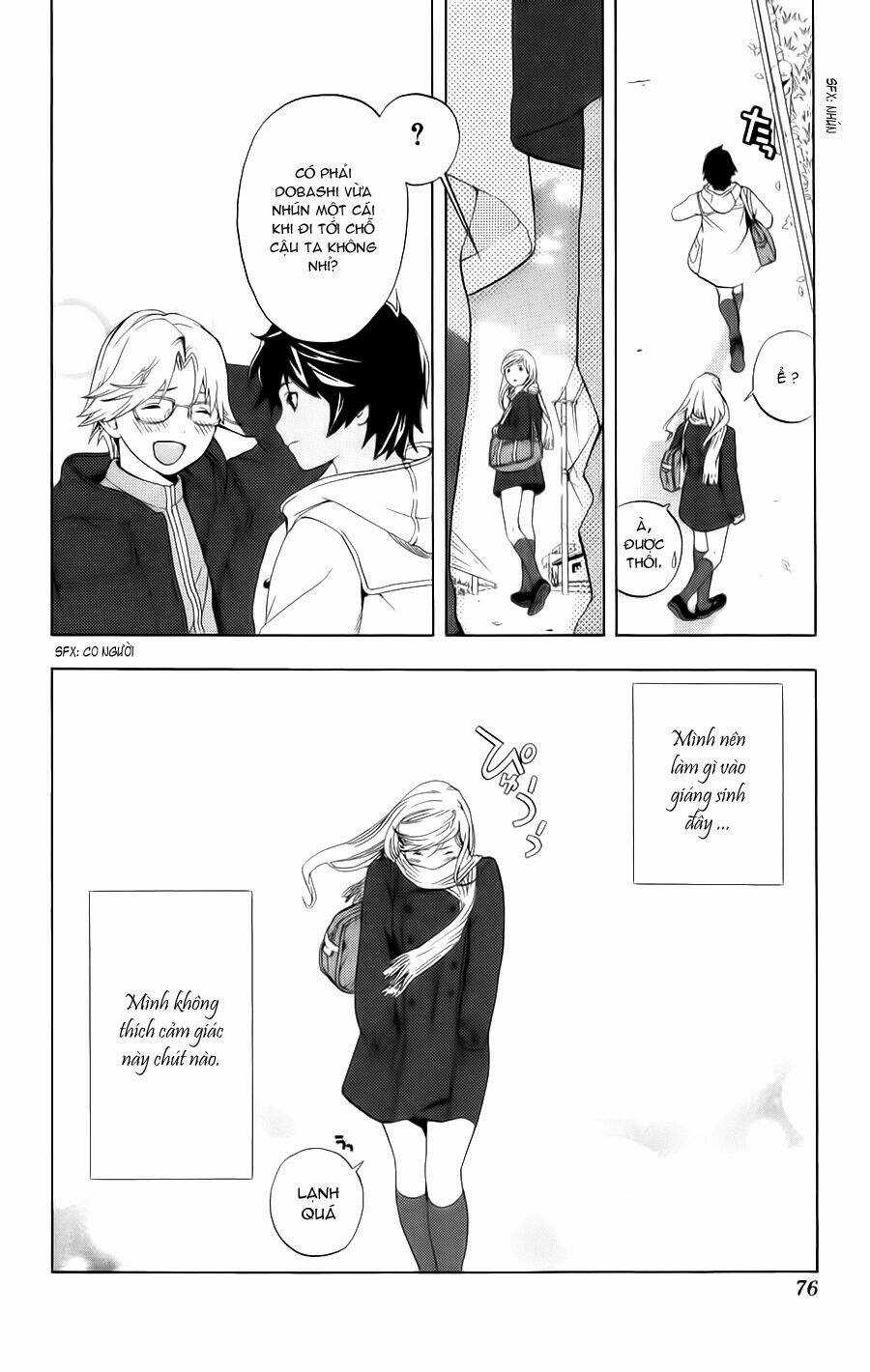 Hatsukoi Limited Chapter 12 trang 11