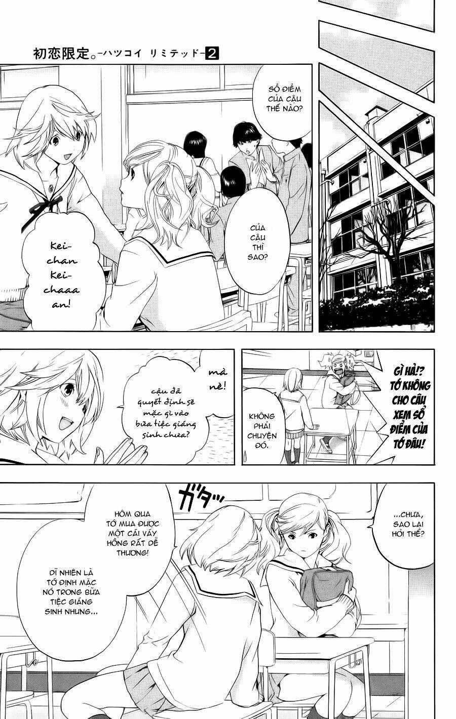 Hatsukoi Limited Chapter 12 trang 12