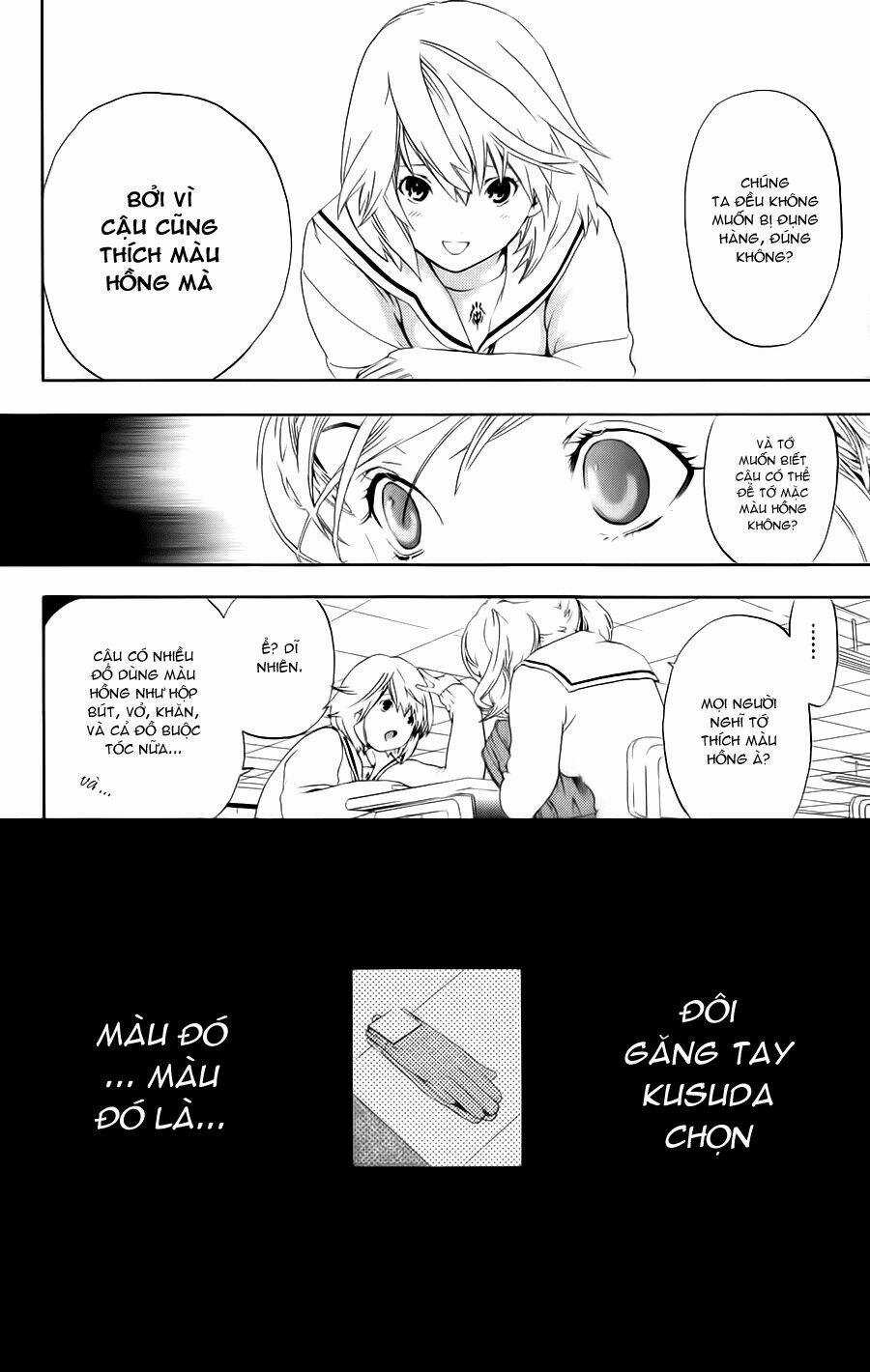 Hatsukoi Limited Chapter 12 trang 13