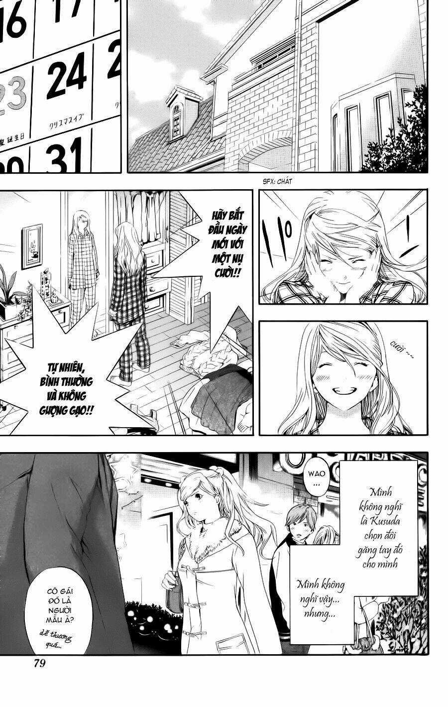 Hatsukoi Limited Chapter 12 trang 14