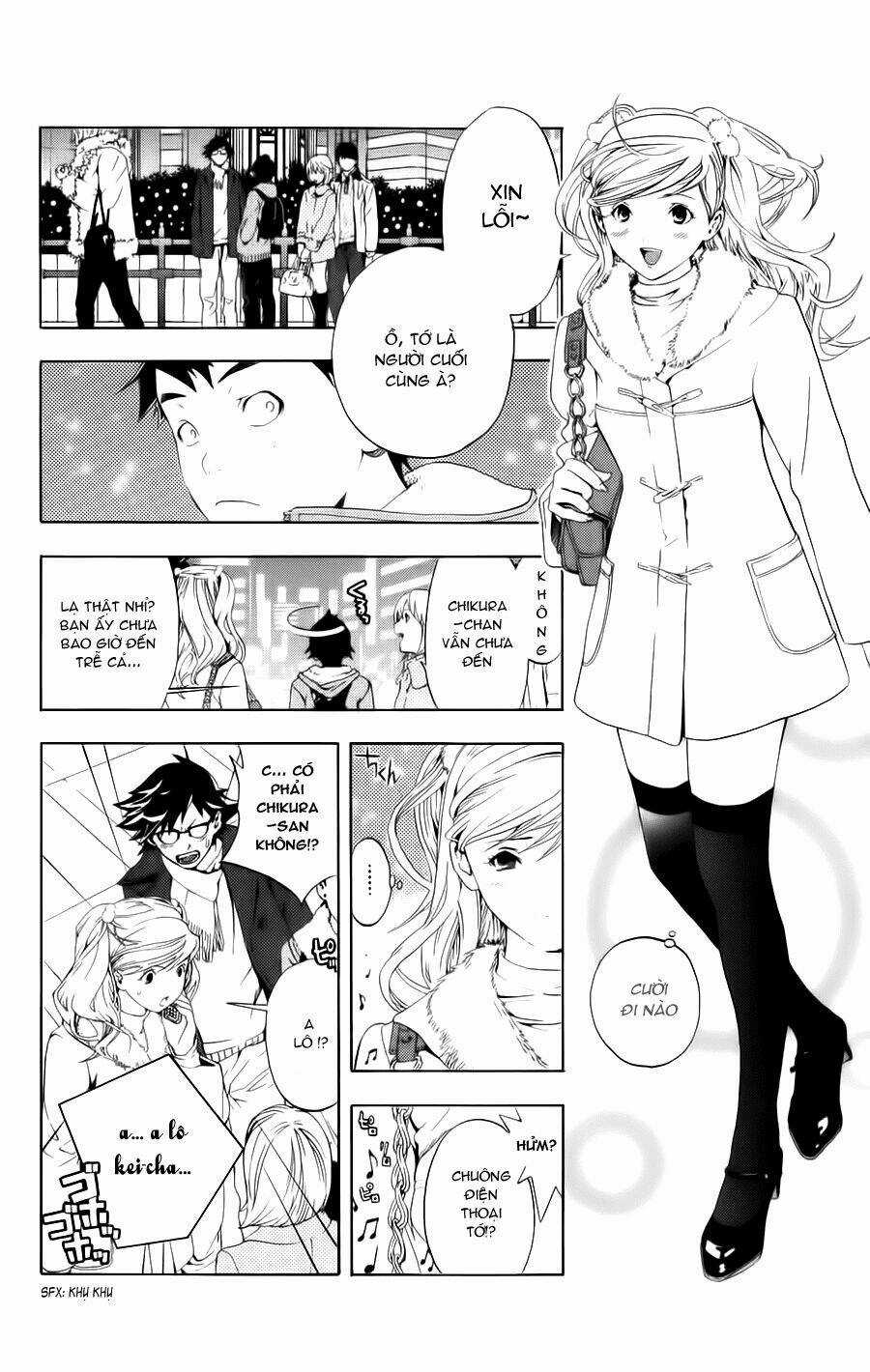 Hatsukoi Limited Chapter 12 trang 15