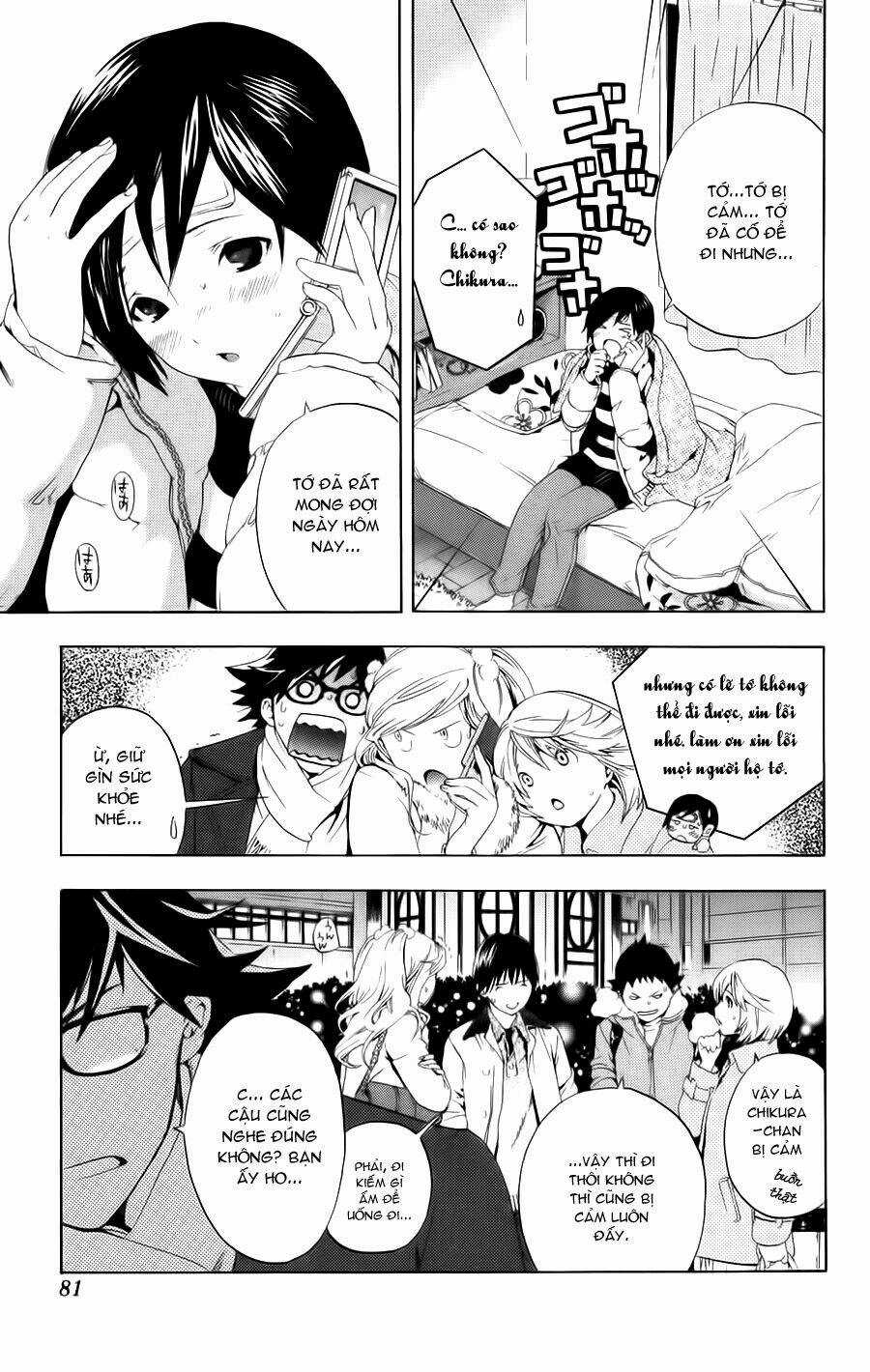 Hatsukoi Limited Chapter 12 trang 16