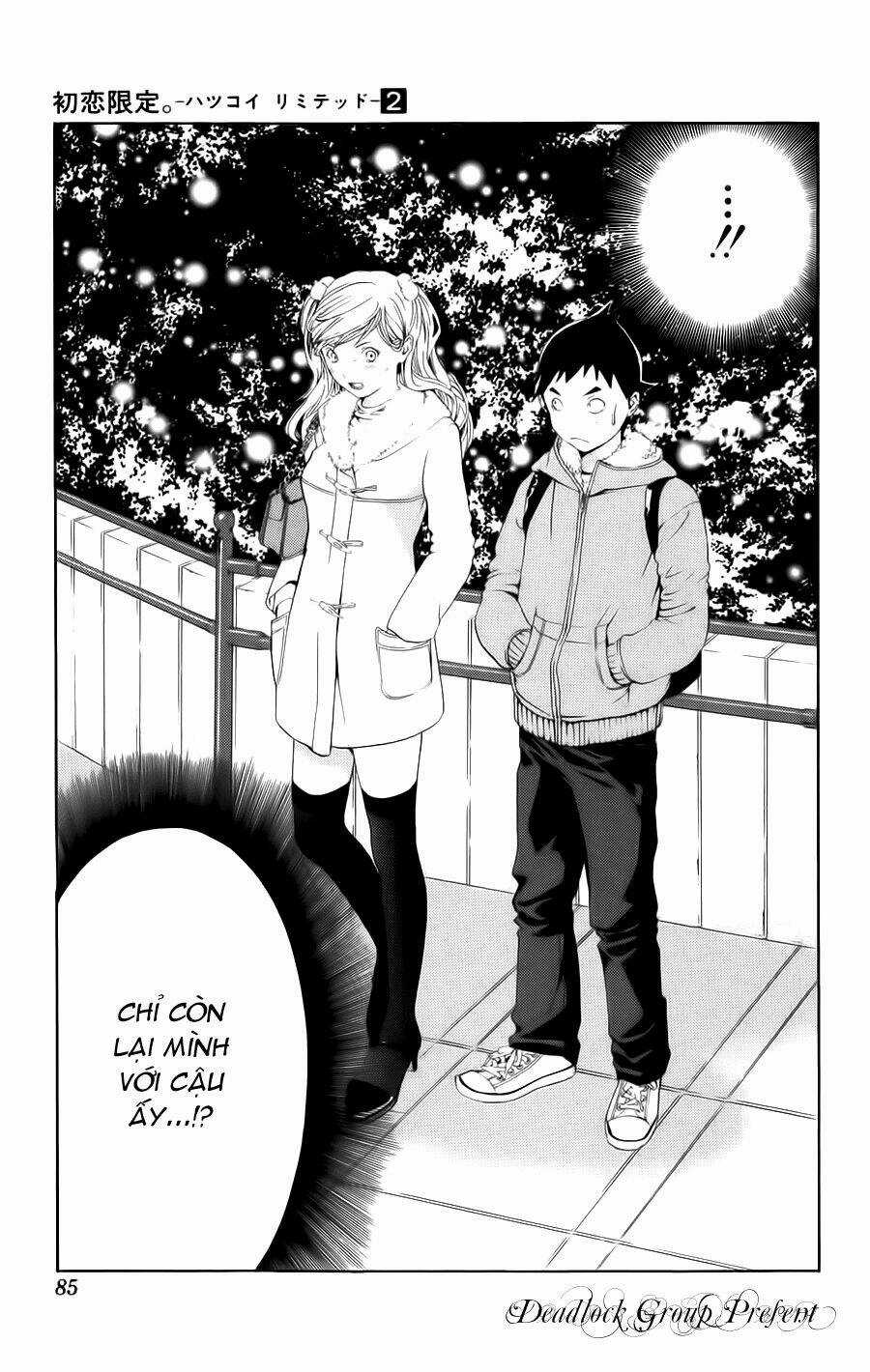 Hatsukoi Limited Chapter 12 trang 20