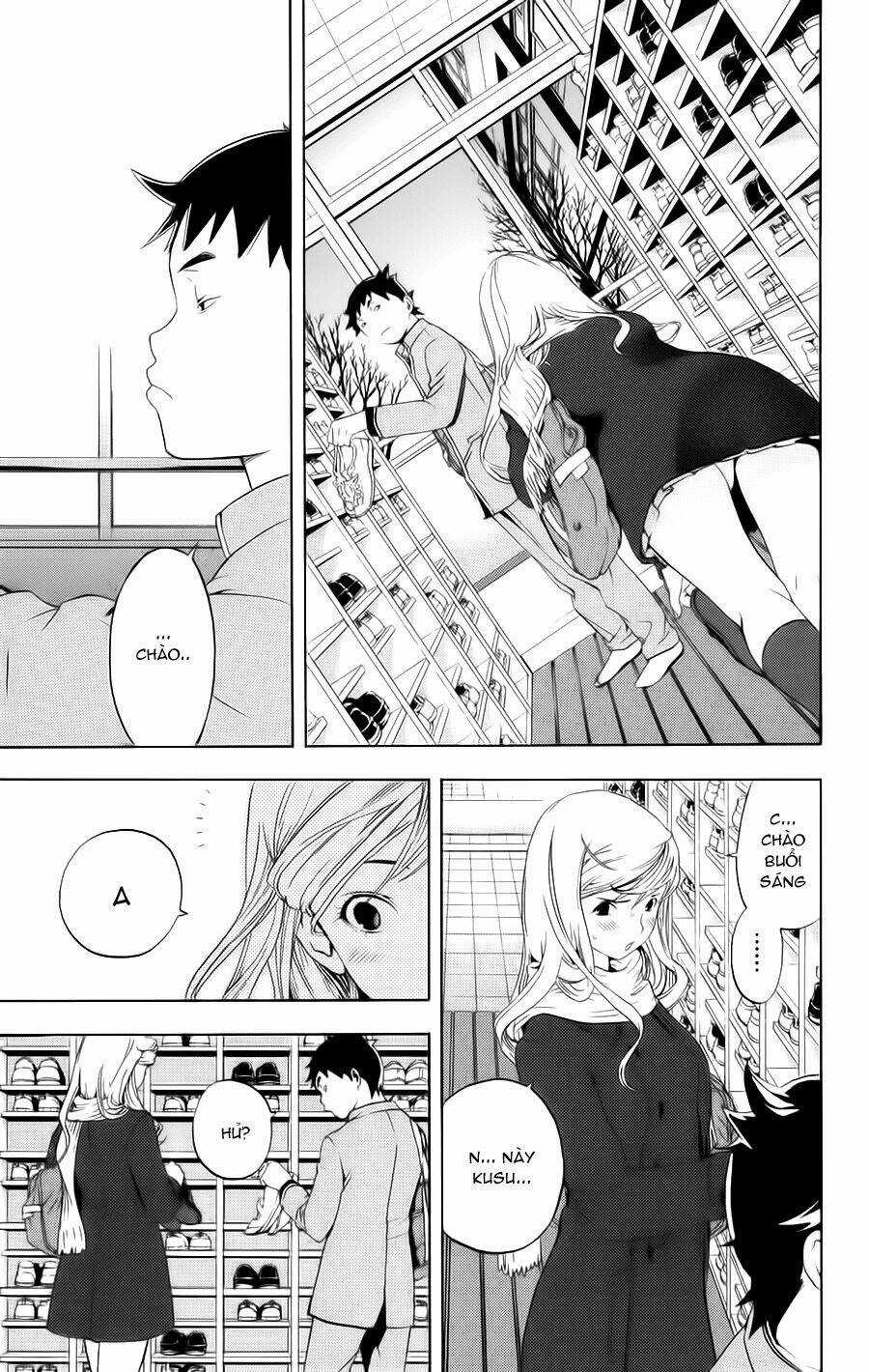 Hatsukoi Limited Chapter 12 trang 4