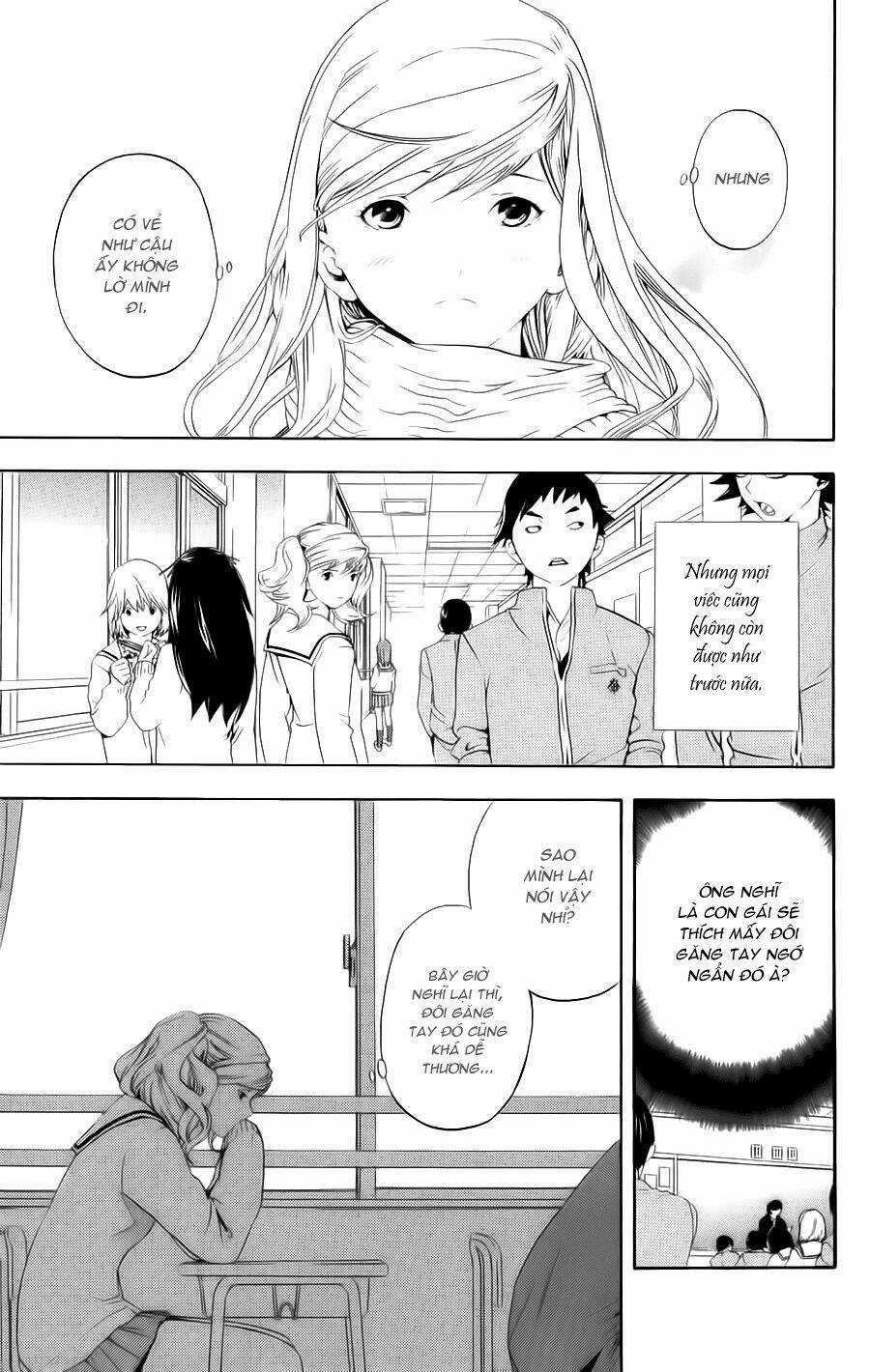 Hatsukoi Limited Chapter 12 trang 6