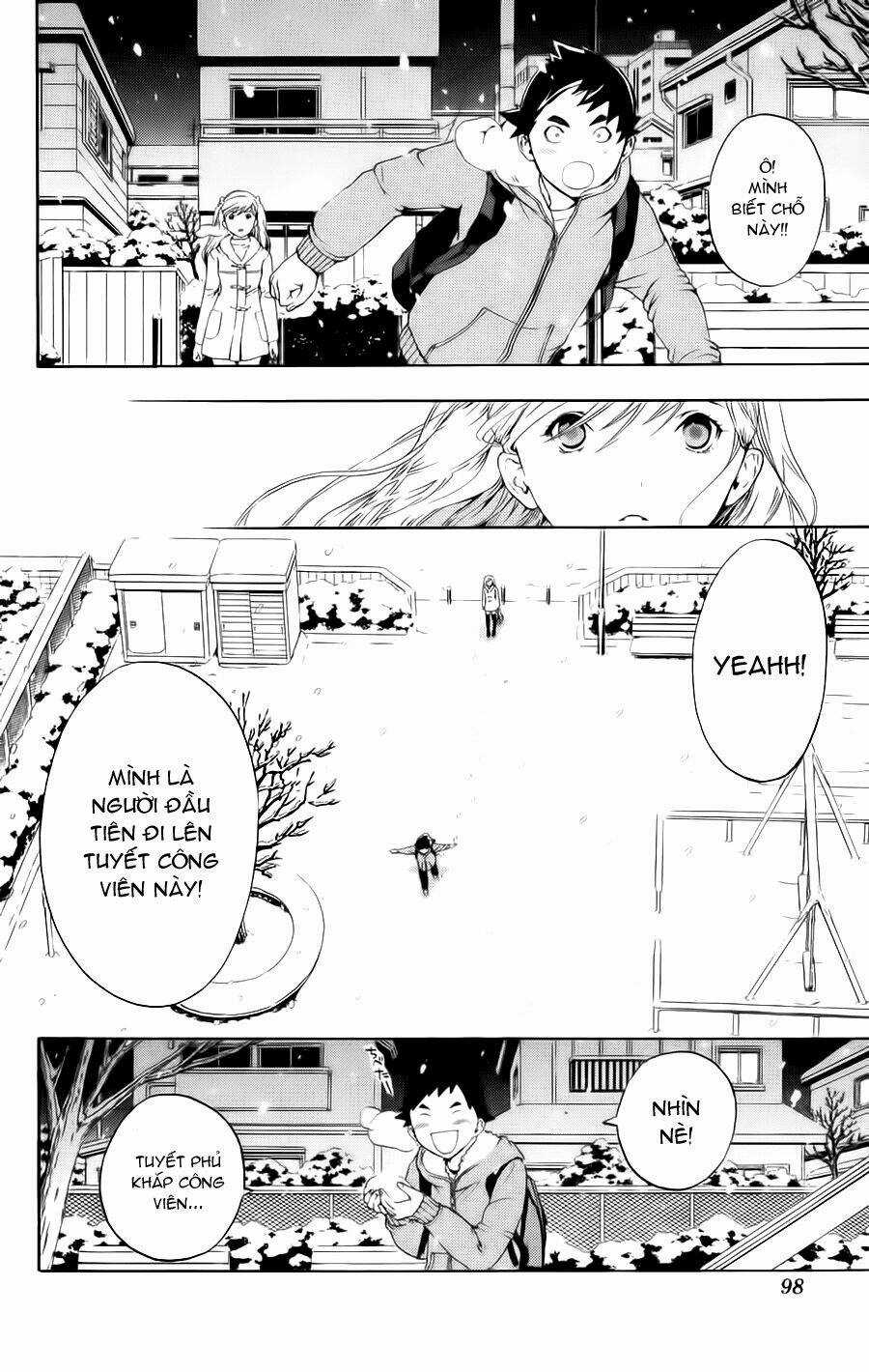 Hatsukoi Limited Chapter 13 trang 13