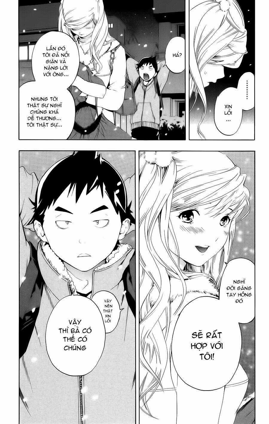 Hatsukoi Limited Chapter 13 trang 19