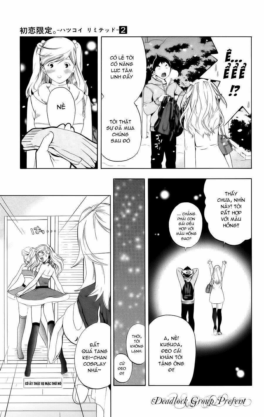 Hatsukoi Limited Chapter 13 trang 20