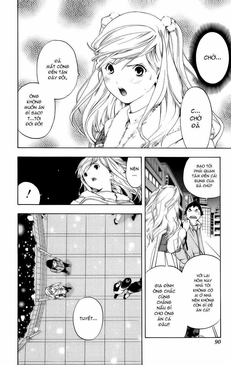 Hatsukoi Limited Chapter 13 trang 5