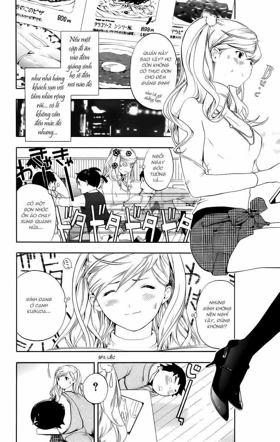 Hatsukoi Limited Chapter 13 trang 7