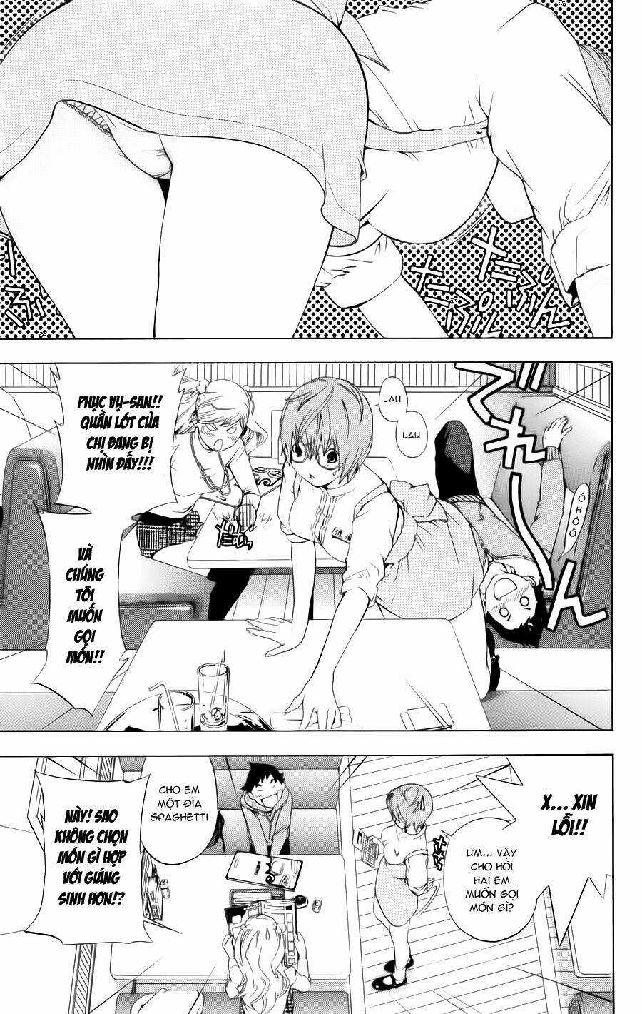 Hatsukoi Limited Chapter 13 trang 8