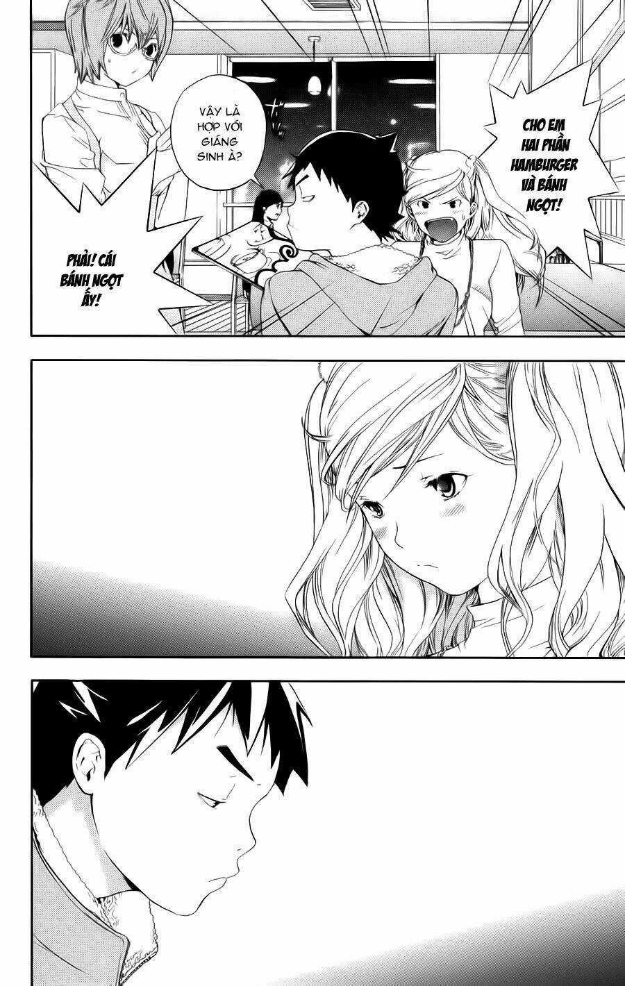 Hatsukoi Limited Chapter 13 trang 9