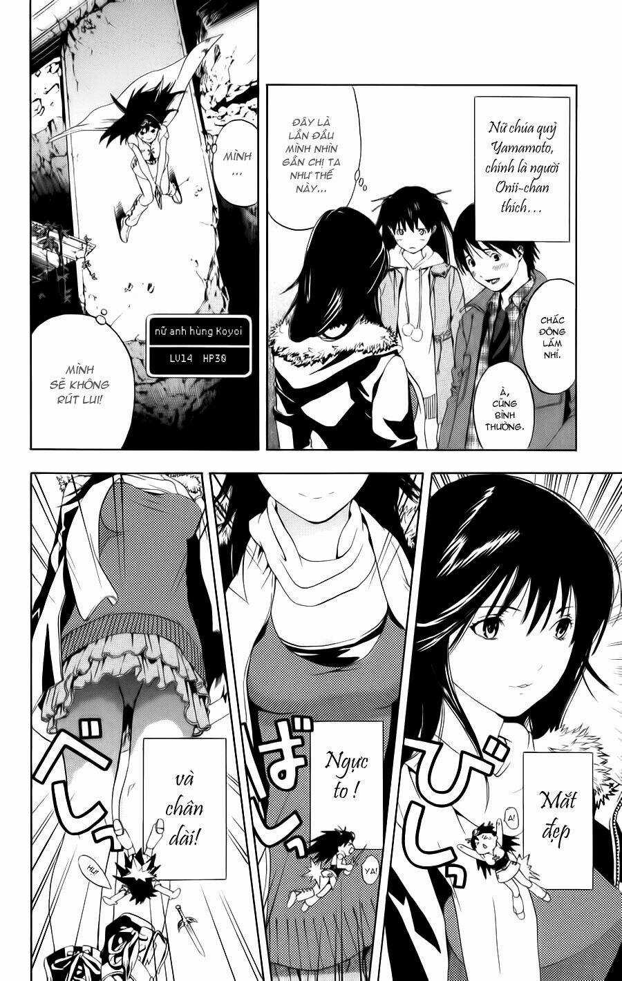 Hatsukoi Limited Chapter 14 trang 11