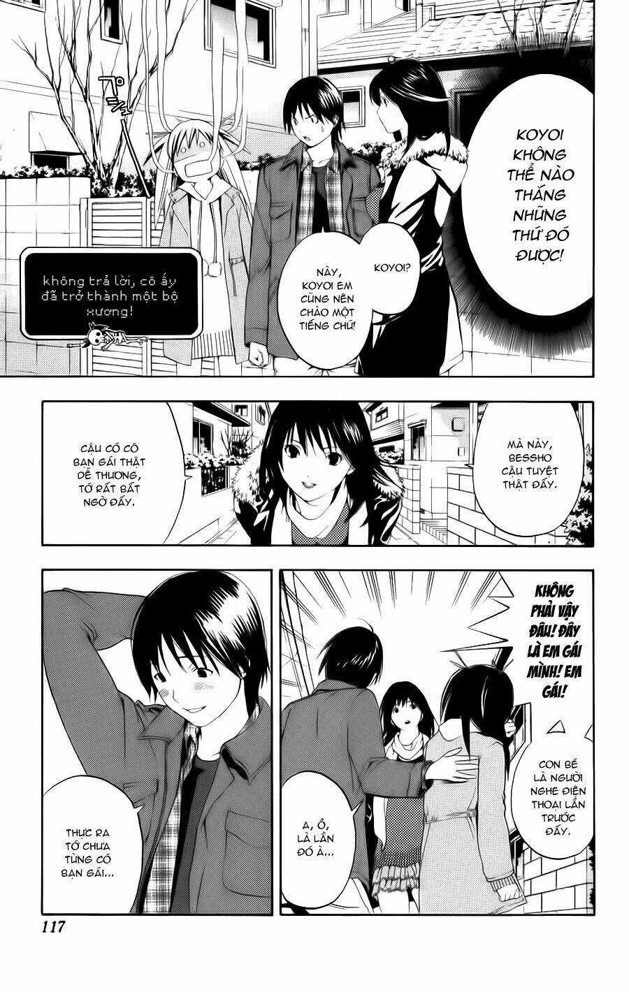 Hatsukoi Limited Chapter 14 trang 12