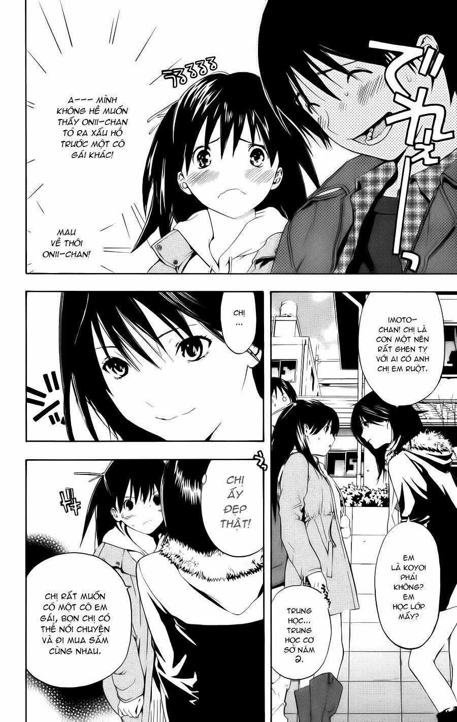 Hatsukoi Limited Chapter 14 trang 13