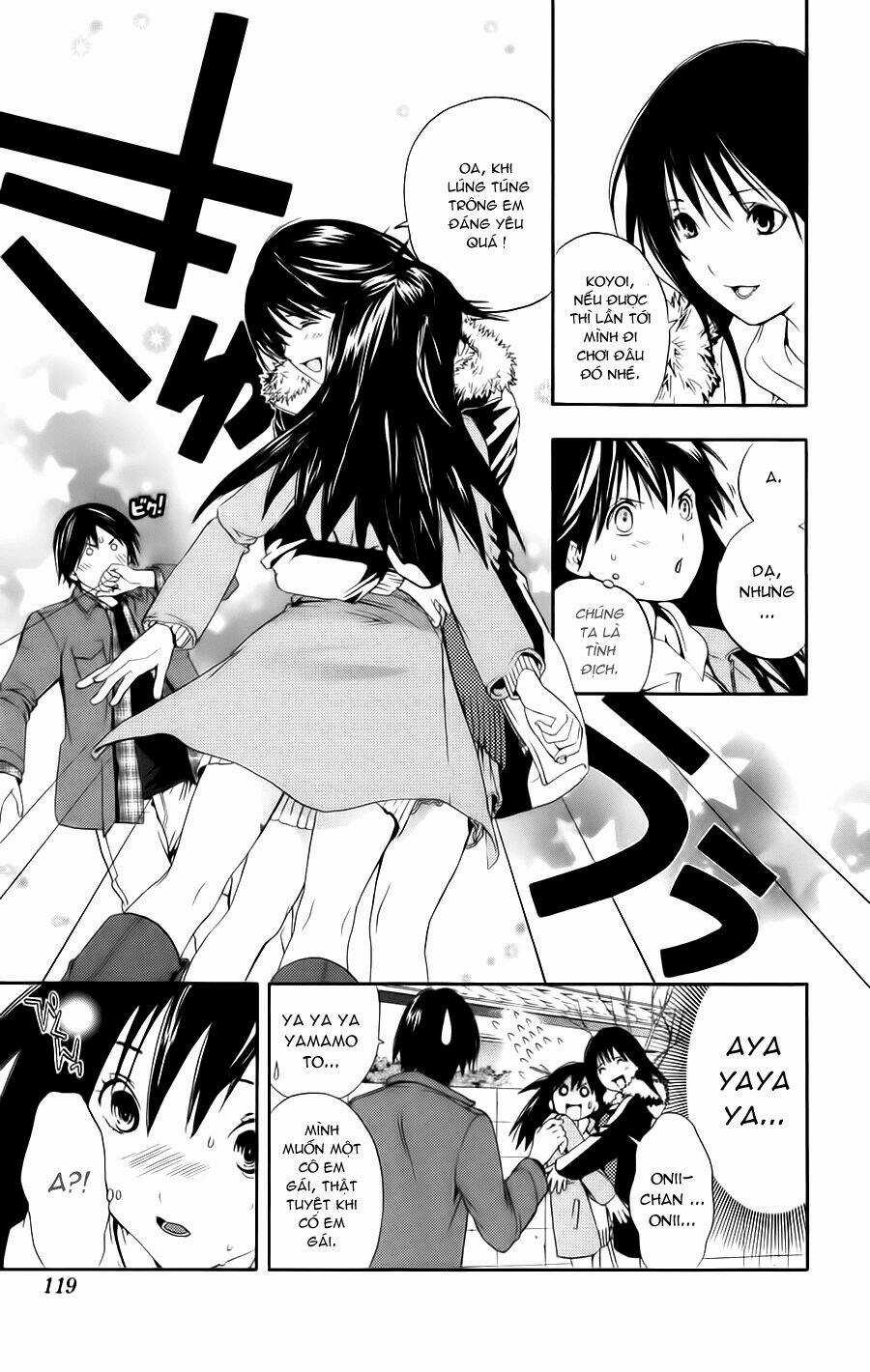 Hatsukoi Limited Chapter 14 trang 14