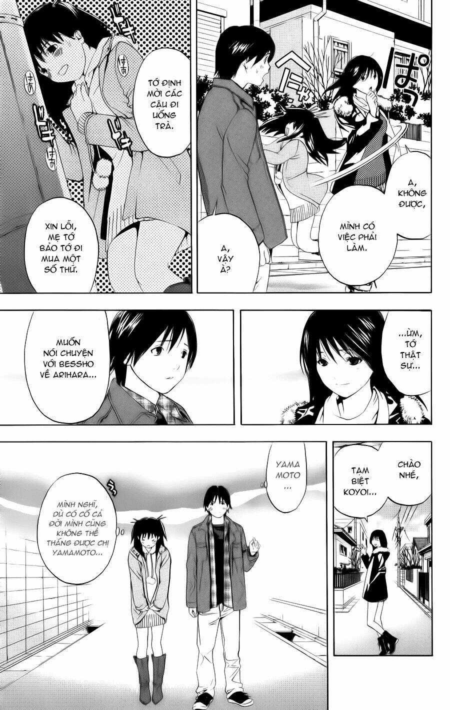 Hatsukoi Limited Chapter 14 trang 16