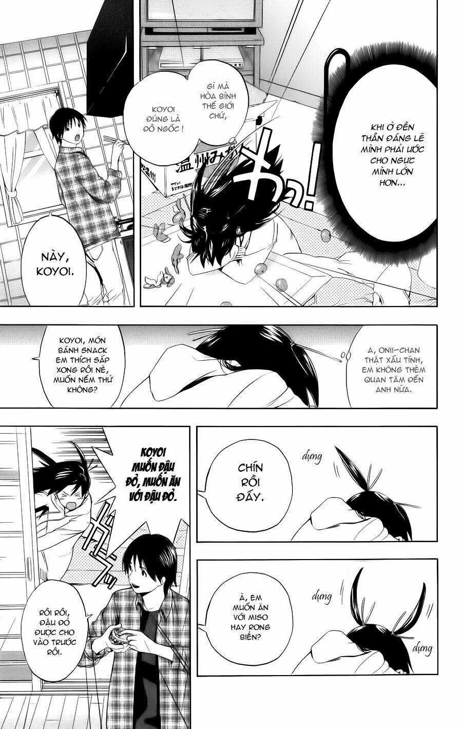 Hatsukoi Limited Chapter 14 trang 18