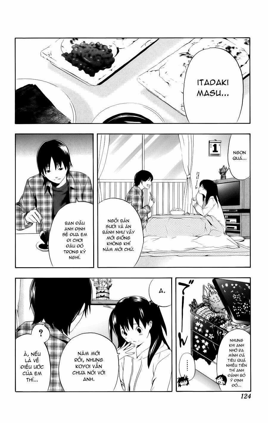 Hatsukoi Limited Chapter 14 trang 19