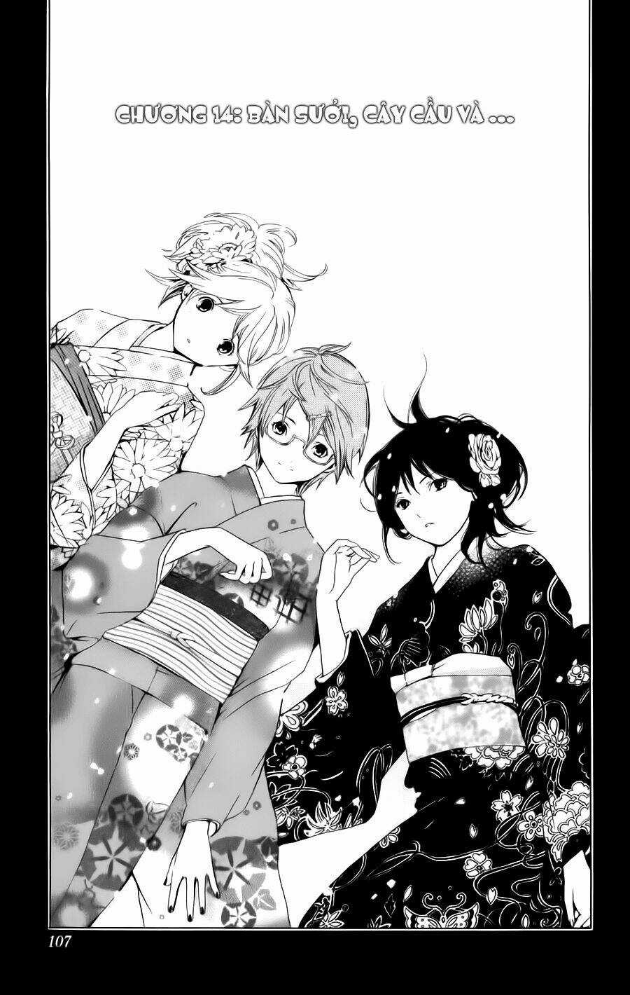 Hatsukoi Limited Chapter 14 trang 2